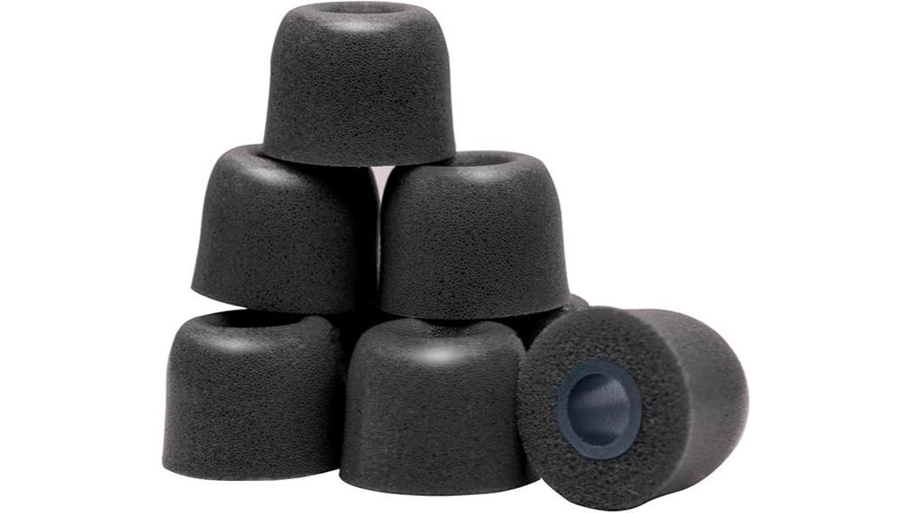 memory foam earbud replacement tips