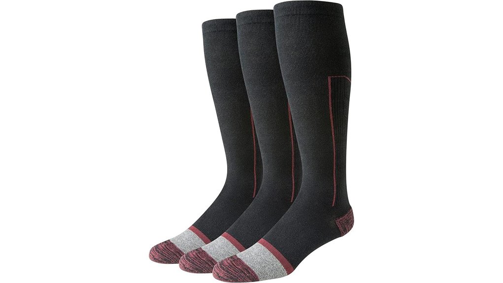 men s knee high compression socks