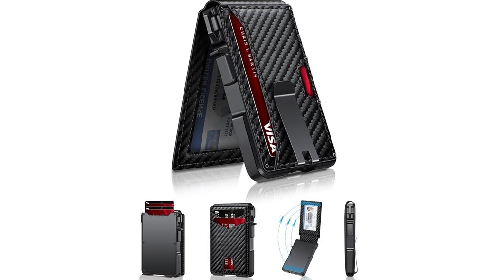 men s minimalist rfid moneyclip