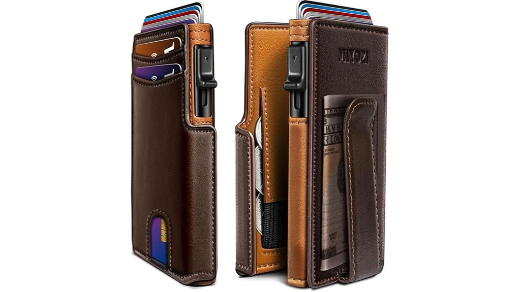 men s rfid blocking id wallet