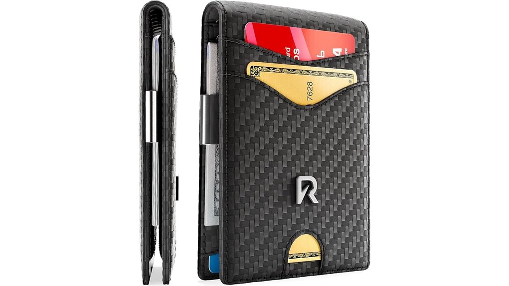 men s slim rfid wallet