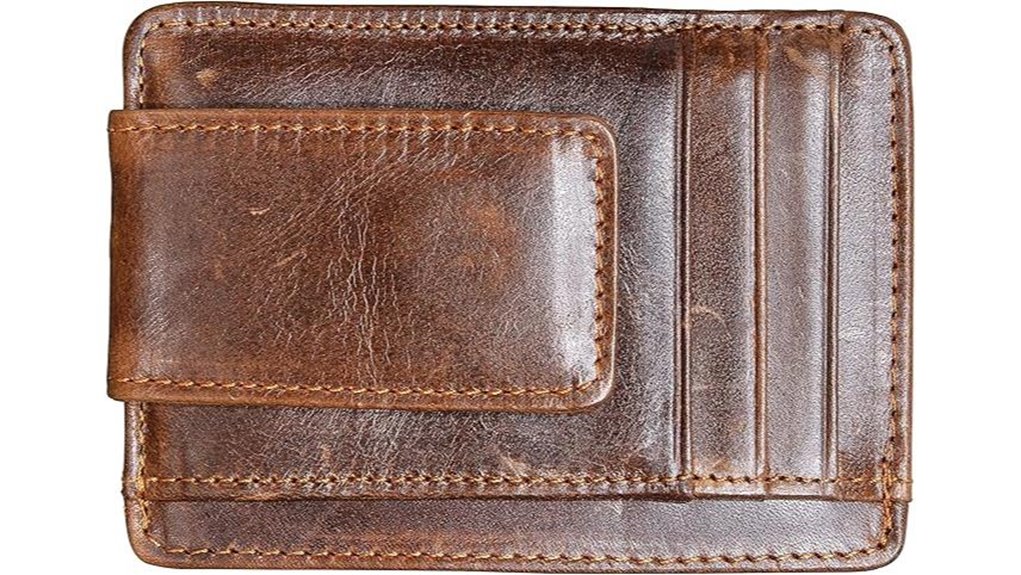 men s slim rfid wallet