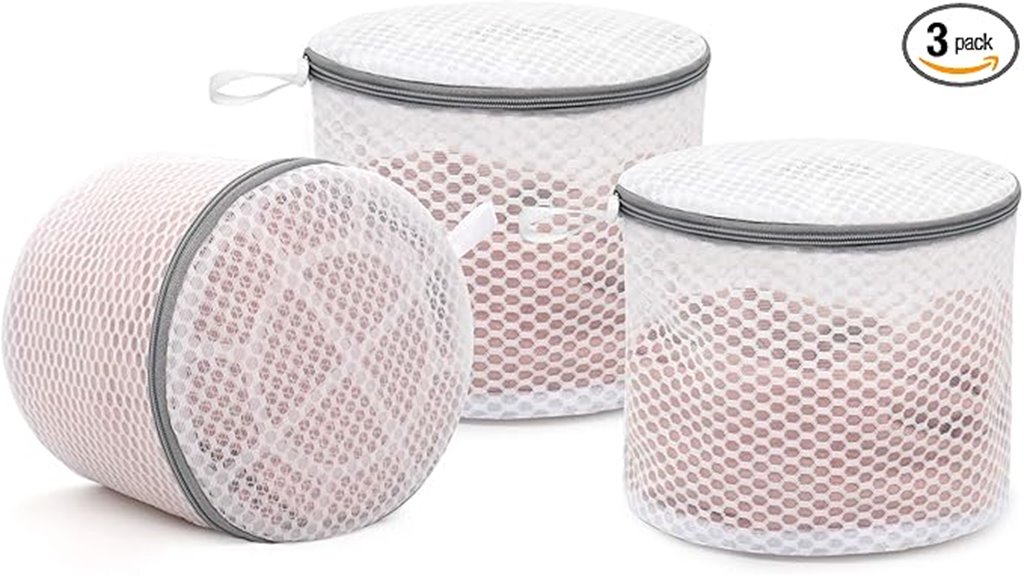 mesh bra wash bag pack