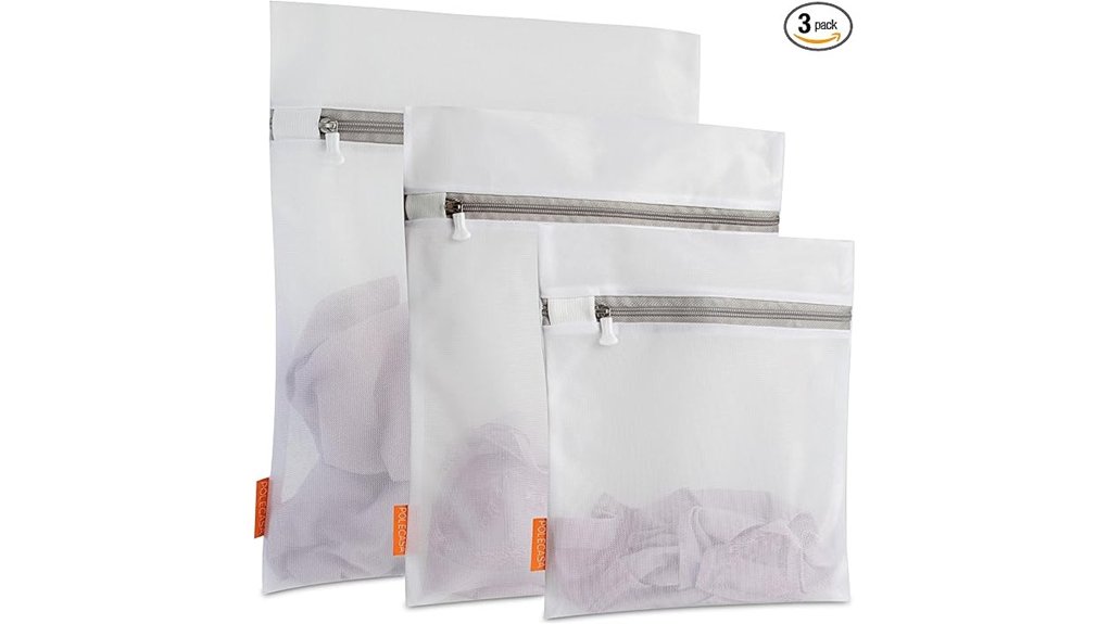 mesh laundry bags set