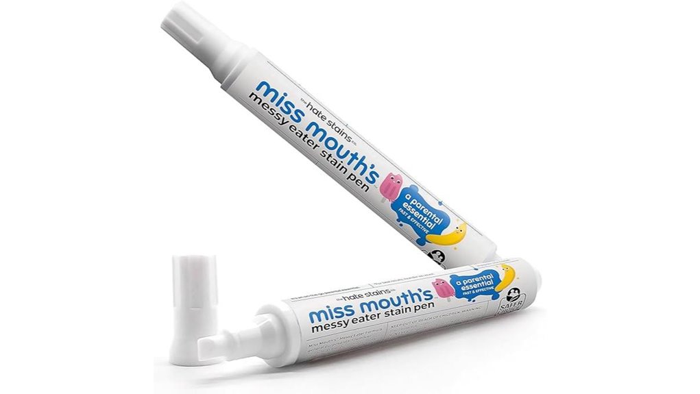 messy mouth stain removal pens