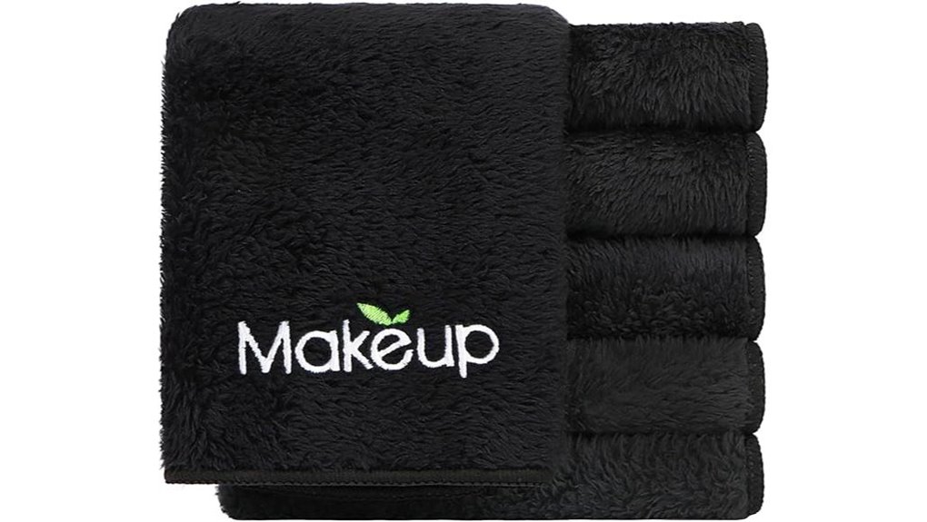 microfiber 13x13 makeup washcloths
