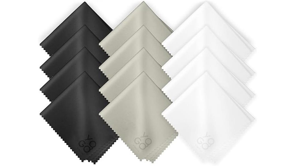 microfiber cleaning cloths pack