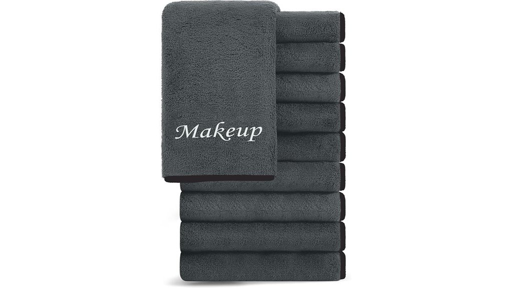 microfiber makeup remover cloths