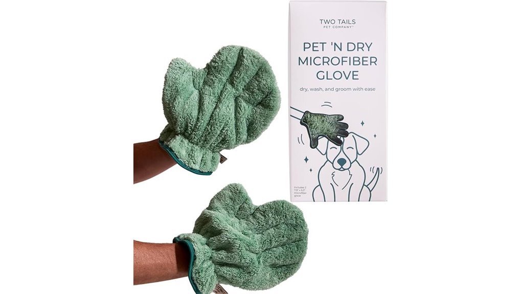 microfiber pet hair removal gloves