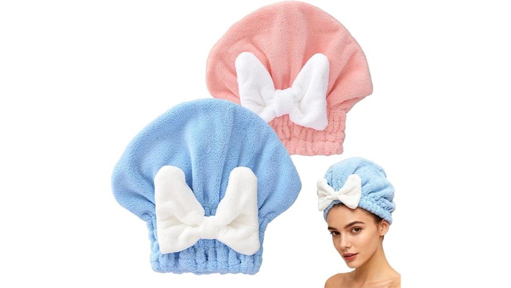 microfiber quick dry hair towels