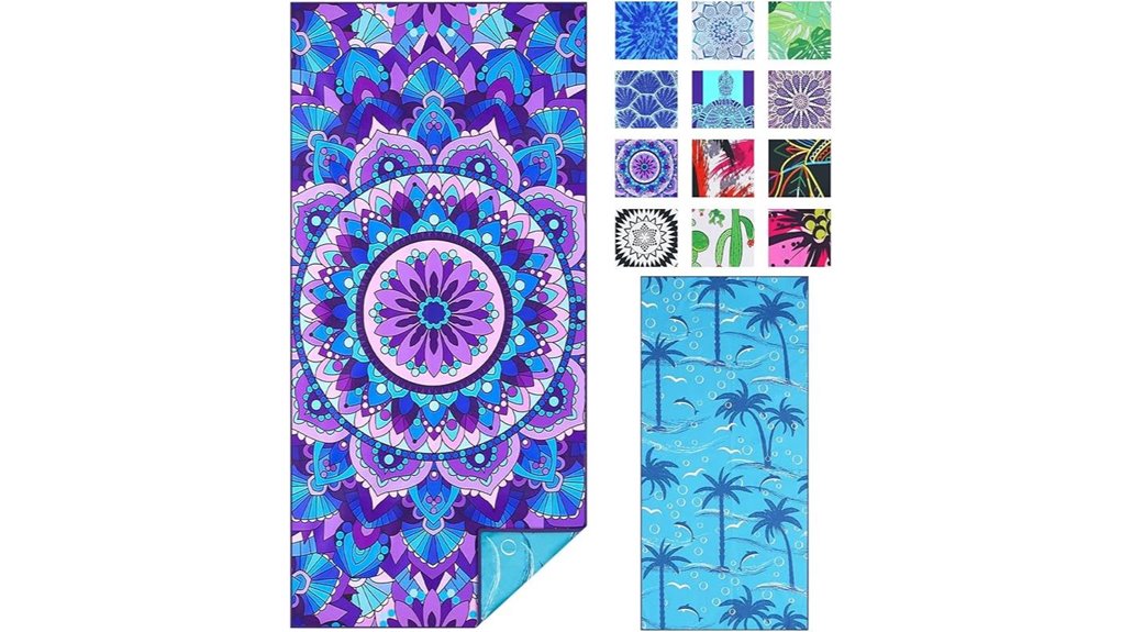 microfiber quick dry oversized towel