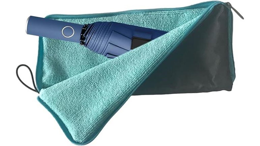 microfiber water absorbent umbrella sleeve