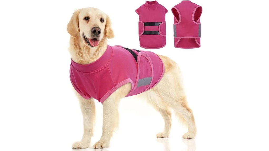 migohi rosered xl anxiety coat