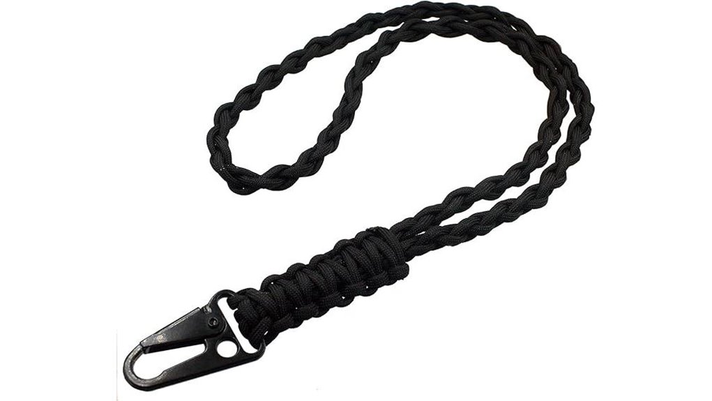 military grade paracord wrist strap