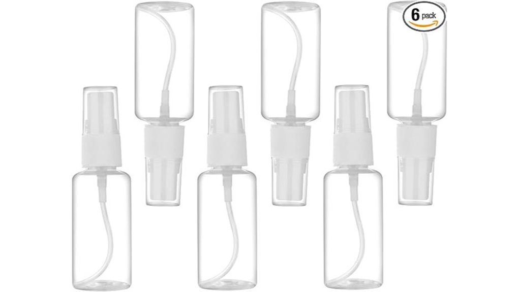 mini 1oz fine mist bottles