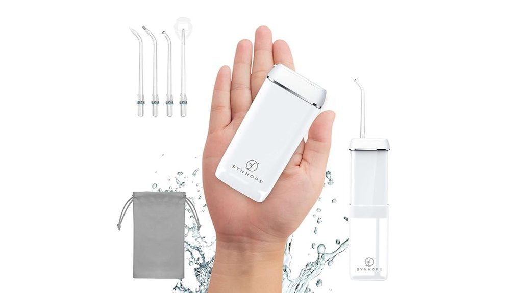 mini cordless water flosser