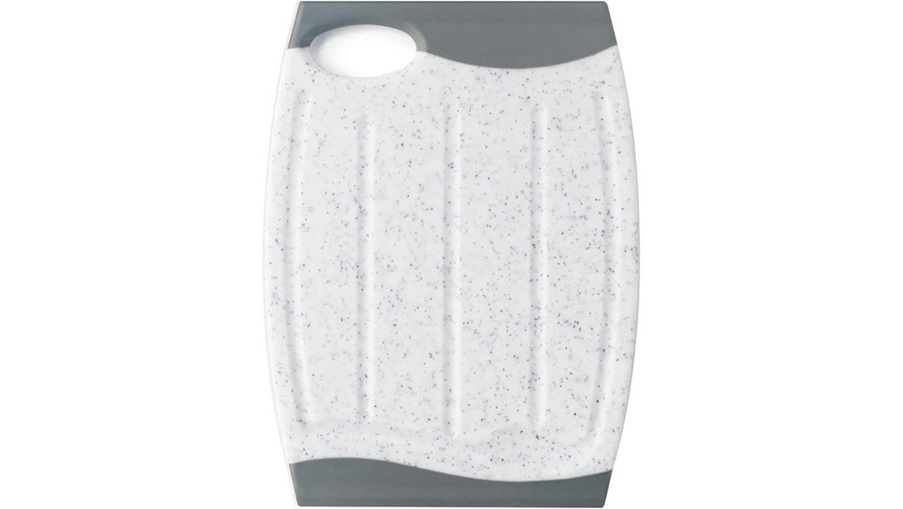 mini non slip juice grooved board