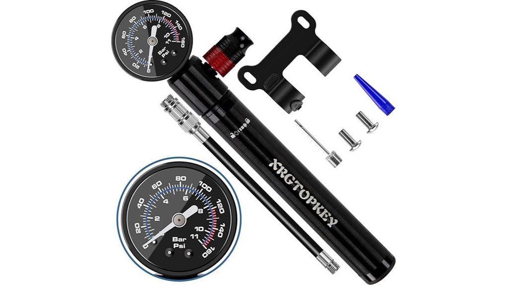 mini pump dual valve compatibility