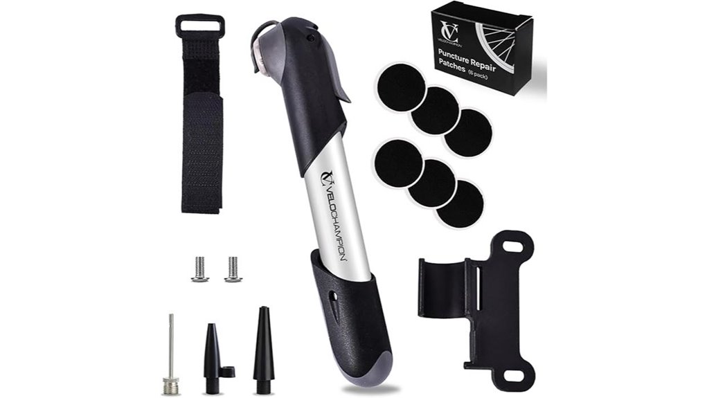 mini pump with mount