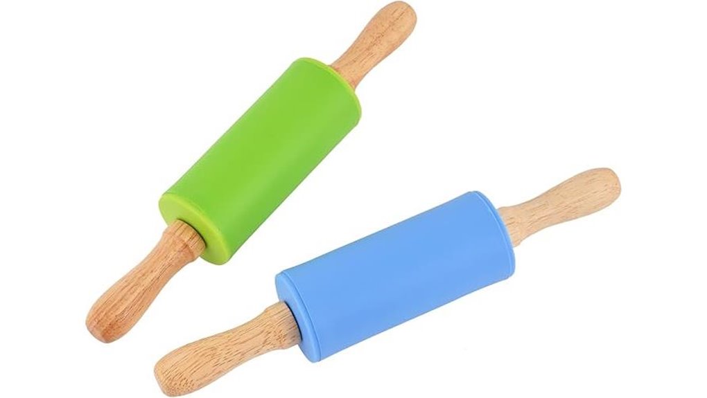 mini silicone rolling pins