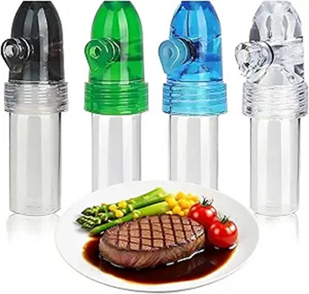 mini travel salt and pepper