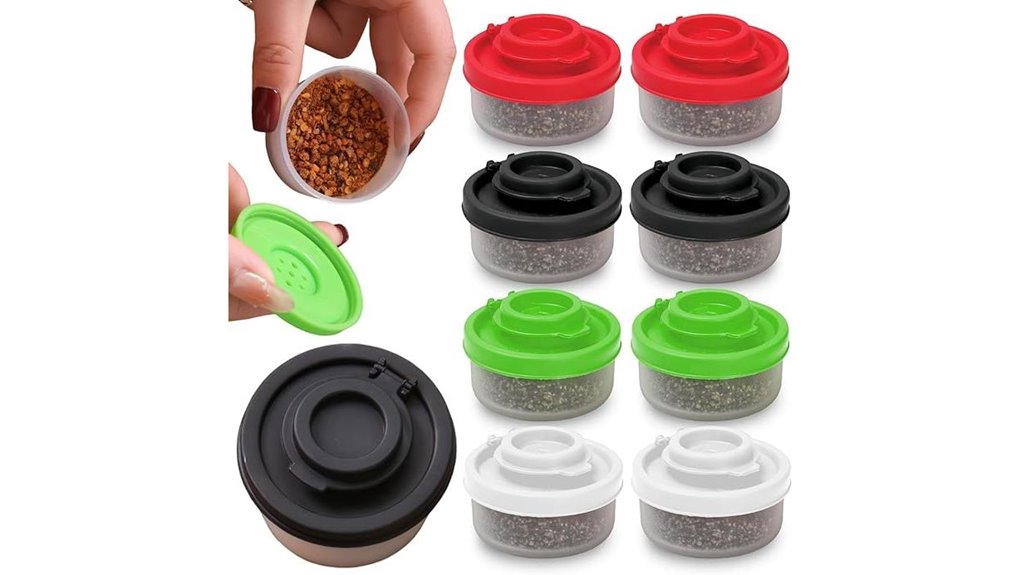 mini waterproof travel shakers