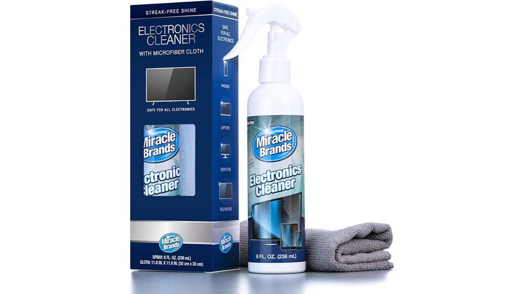 miraclespray electronics multisurface cleaner