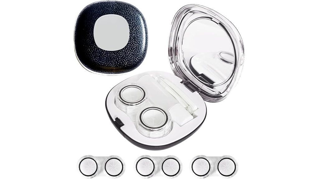 mirror included three extras