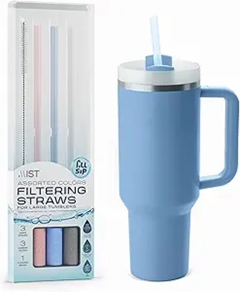 mist stanley 3 pack straws