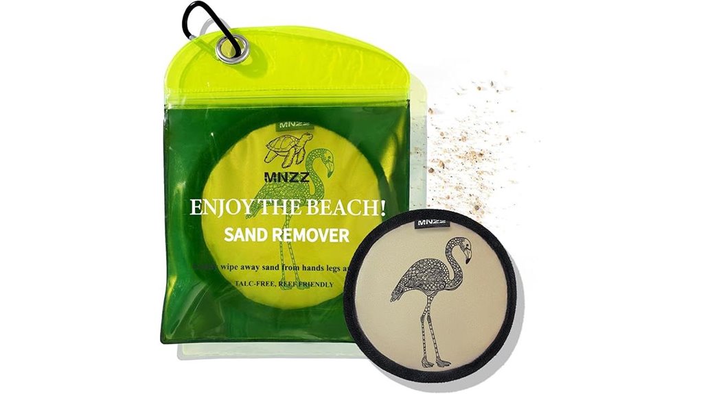 mnzz sand erasing beach towel