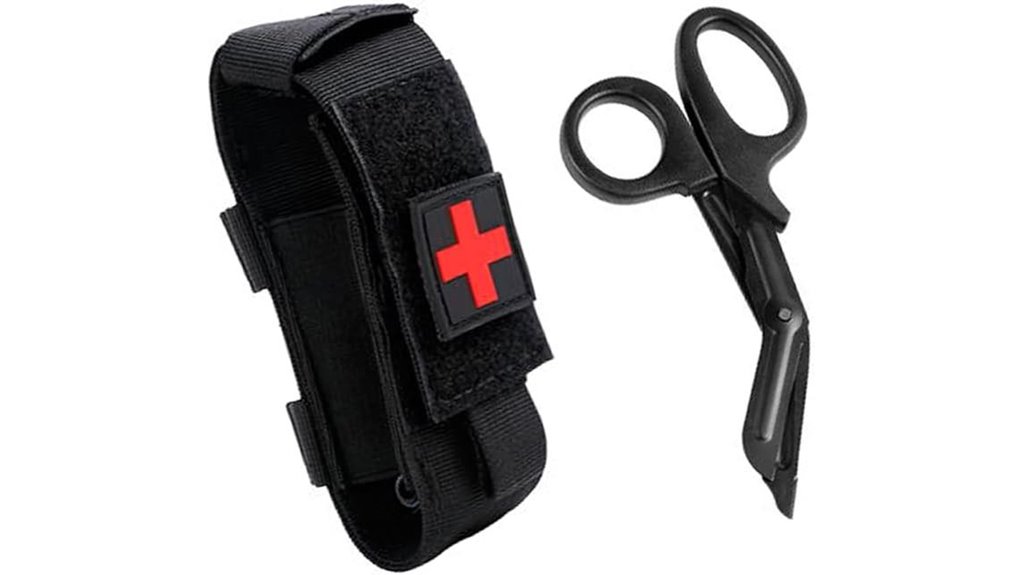 molle shears equipped tourniquet pouch