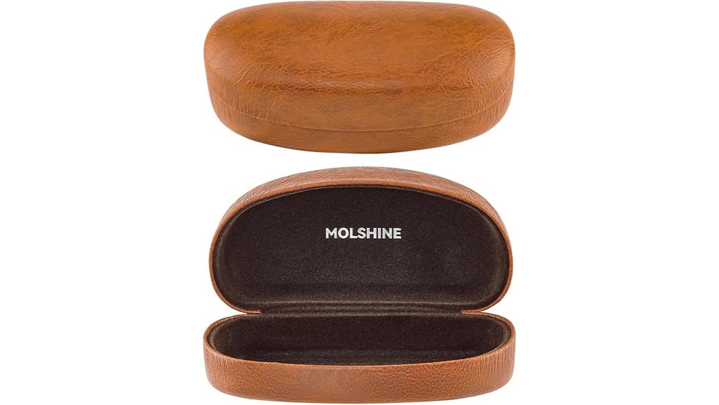 molshine hard shell sunglass case