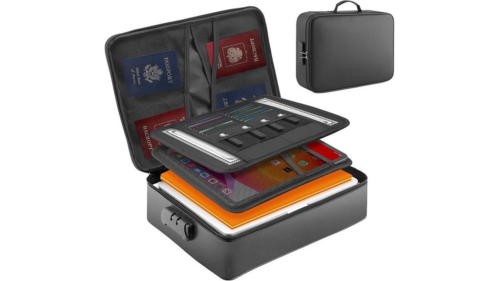 mondoshop fireproof waterproof lock