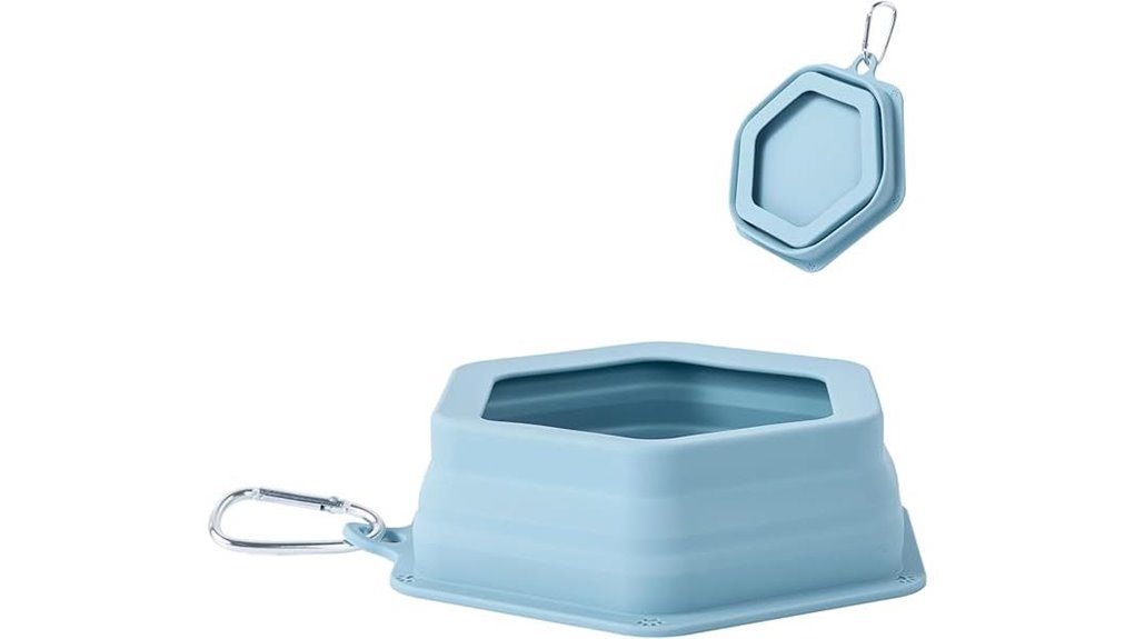 morandi blue collapsible no splash