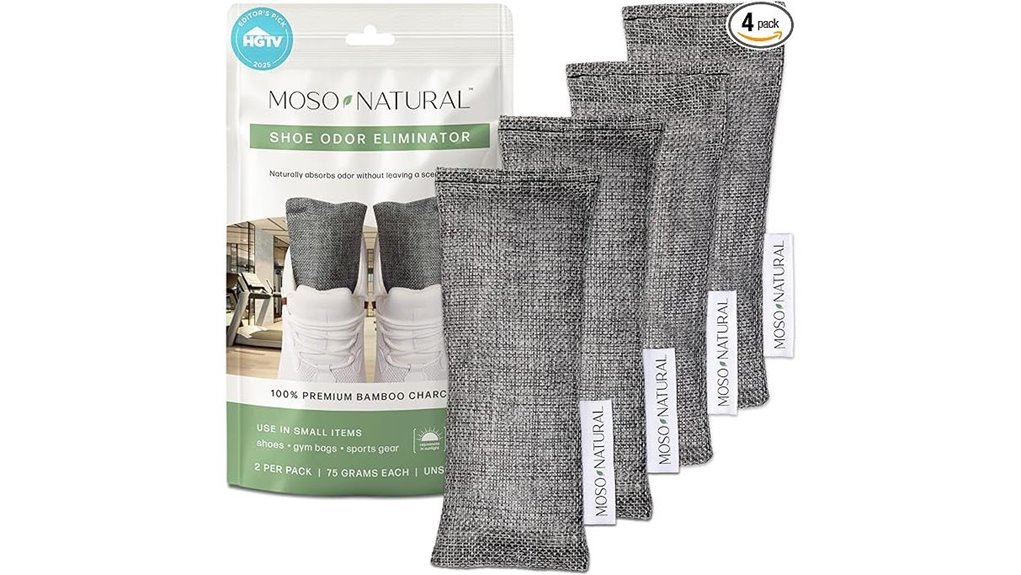 moso charcoal deodorizer inserts