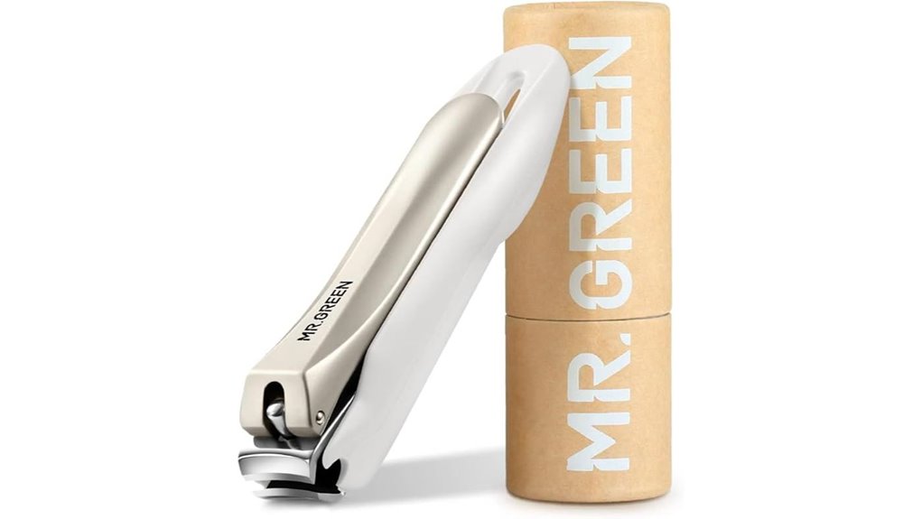 mr green stainless steel nail clippers
