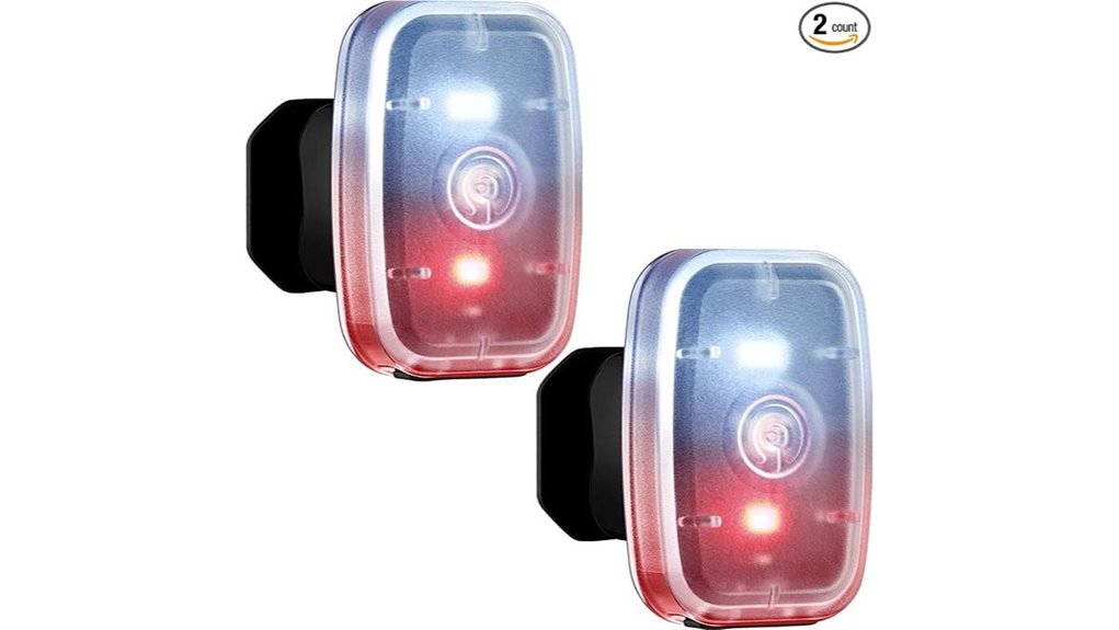mudder 5 mode led lights
