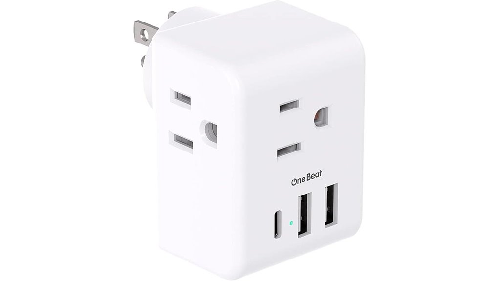 multi plug usb c power extender