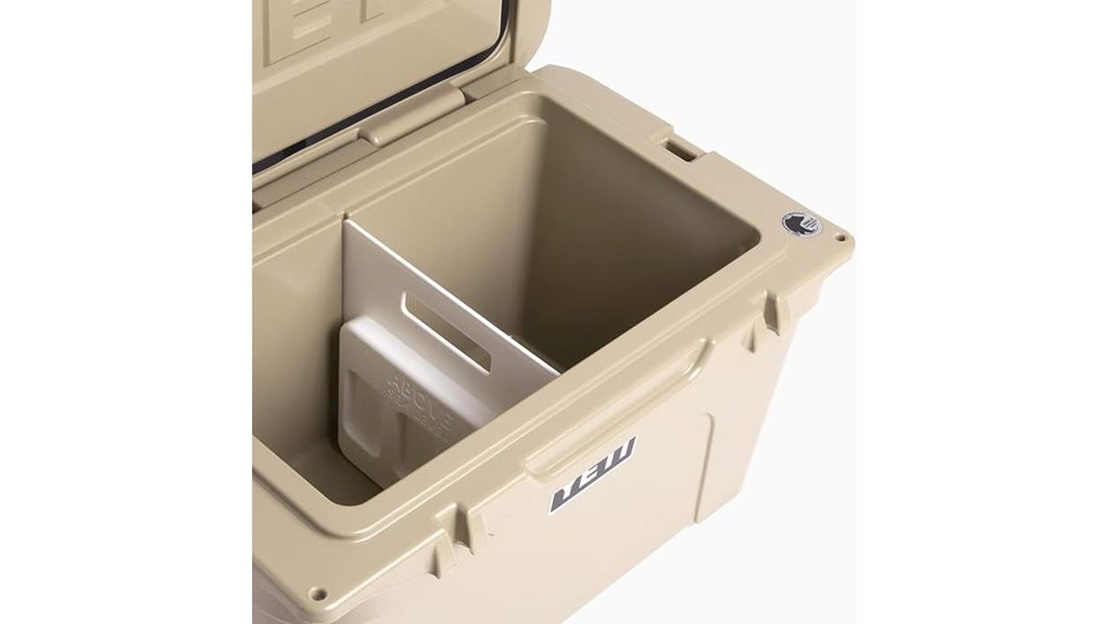 multi size yeti ice divider