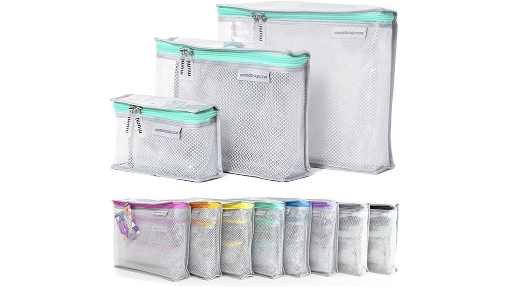 mumi tsa approved clear toiletry bag