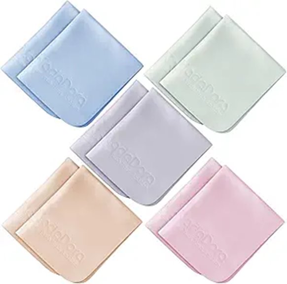 nadadora 10 pack microfiber cloths