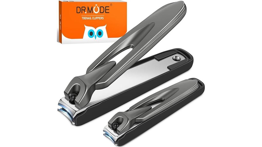 nail clippers with catcher