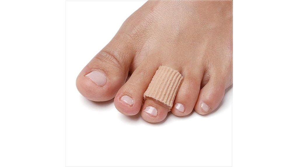 natracure gel toe protectors