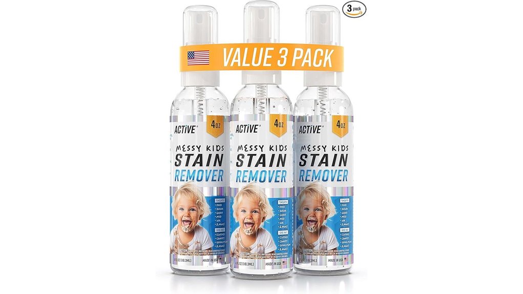 natural kids laundry stain remover