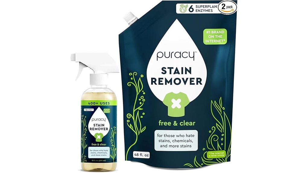 natural laundry stain remover bundle