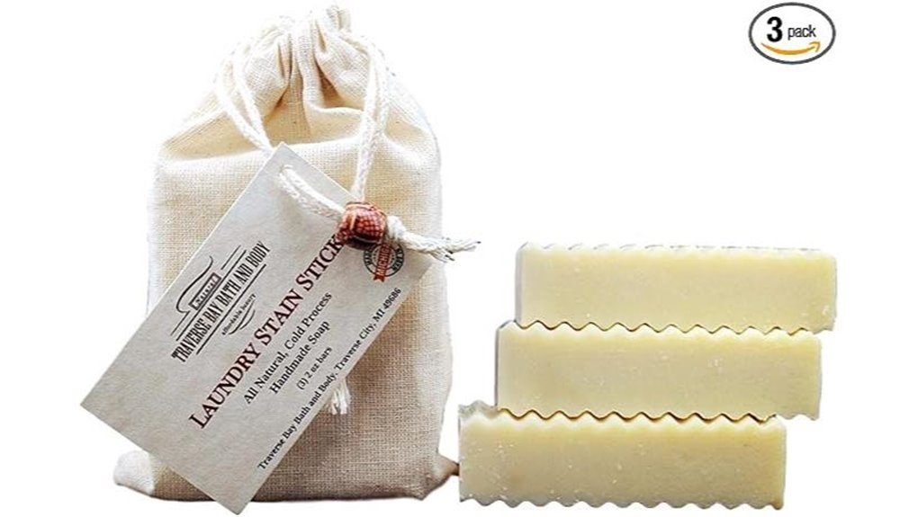 natural stain remover sticks