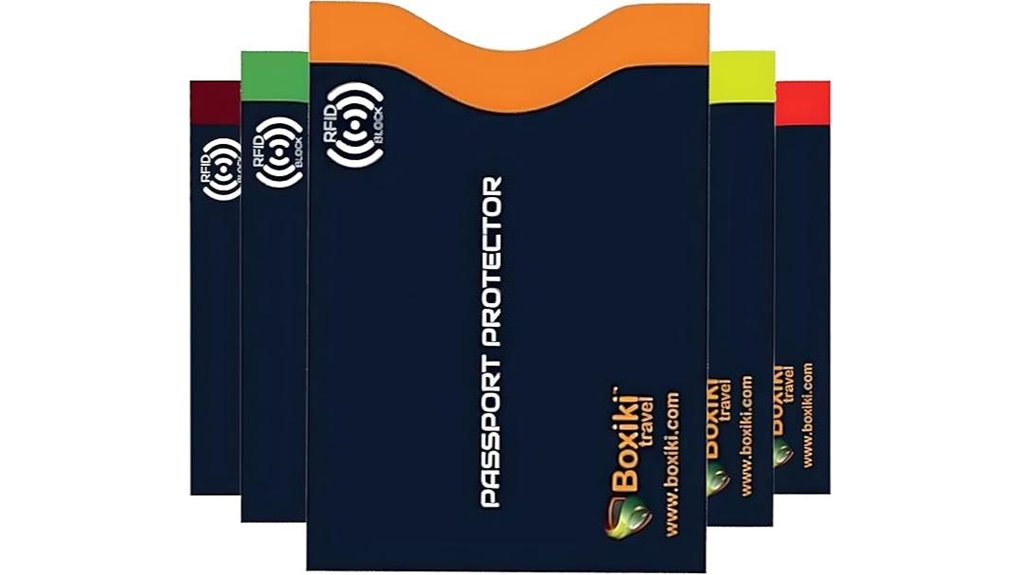 navy rfid passport sleeves