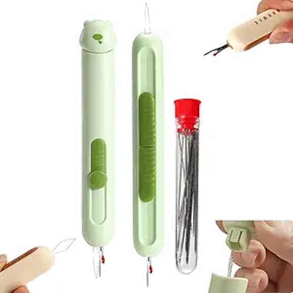 needle threader and seam ripper kit