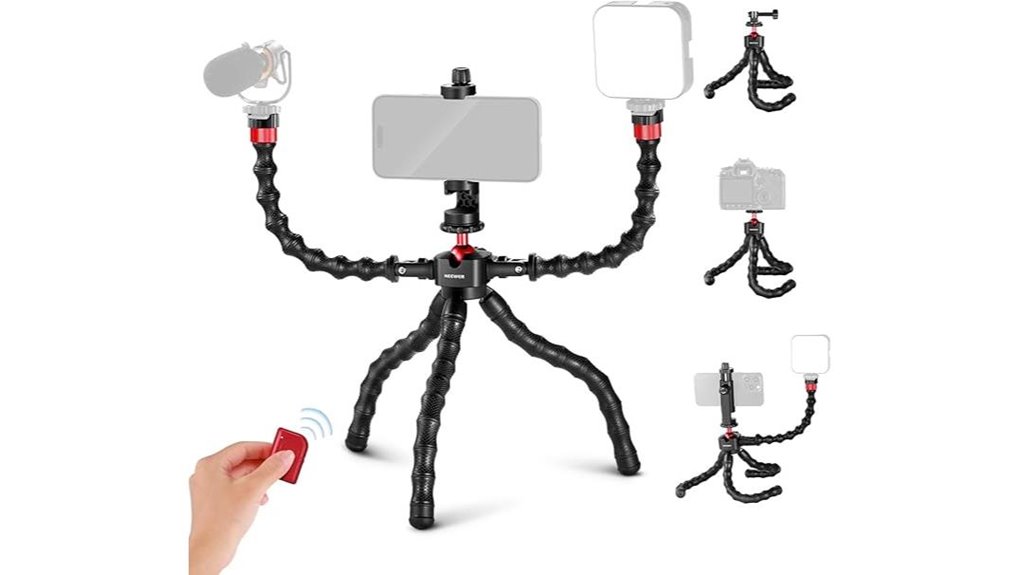 neewer t91 iphone tripod