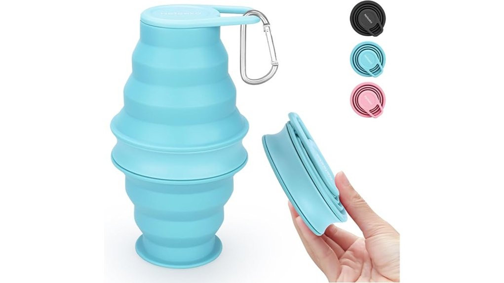 nefeeko collapsible 17oz bottle